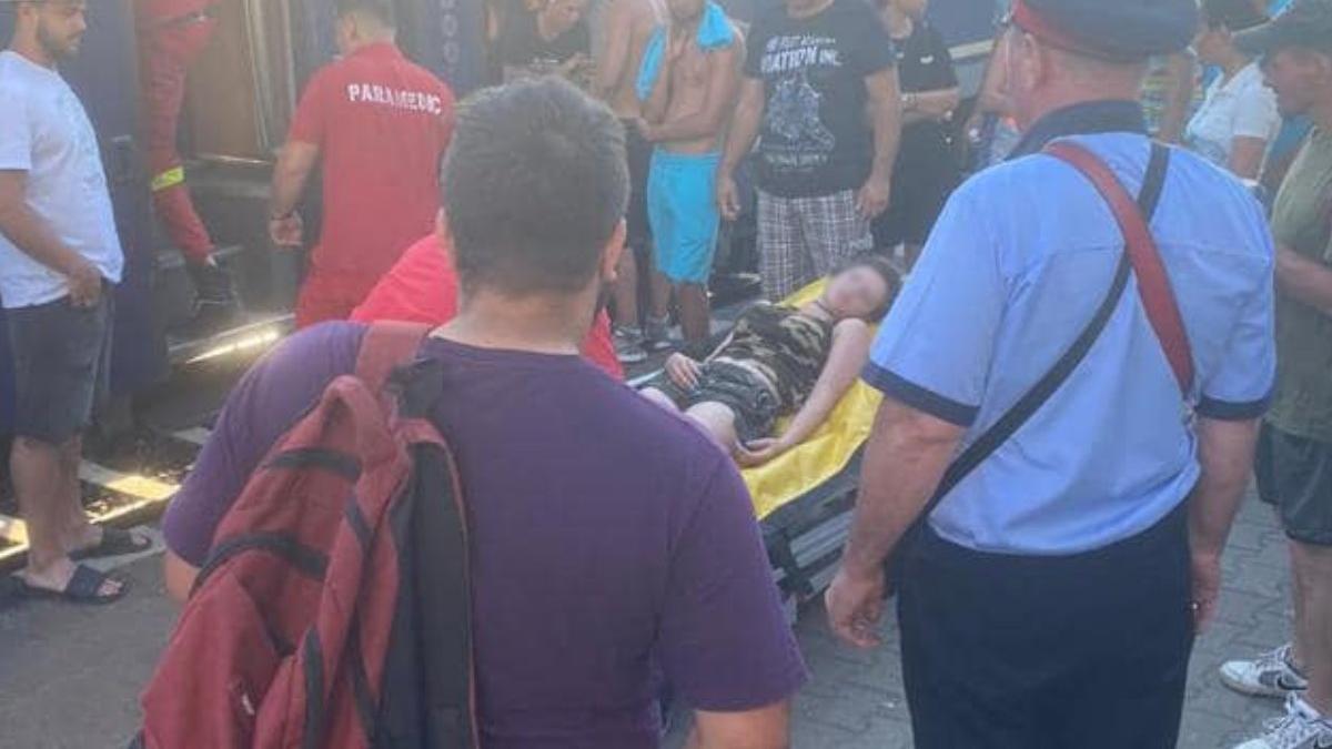 revolta la gara din constanta dupa ce o copila a lesinat din cauza caldurii din vagoane martor