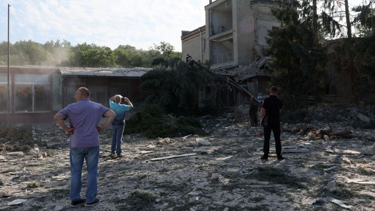 rusia scoala harkov atac rachete