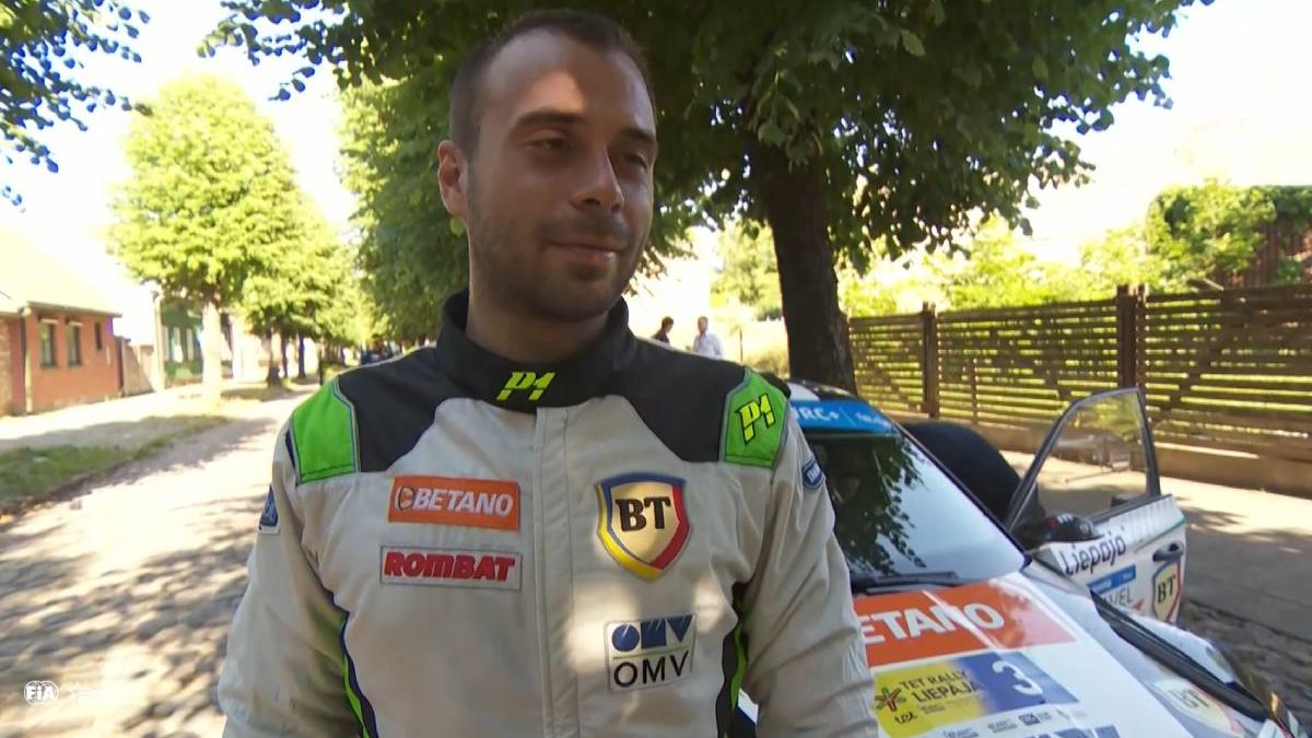 simone tempestini titlu istoric vicecampion european raliuri