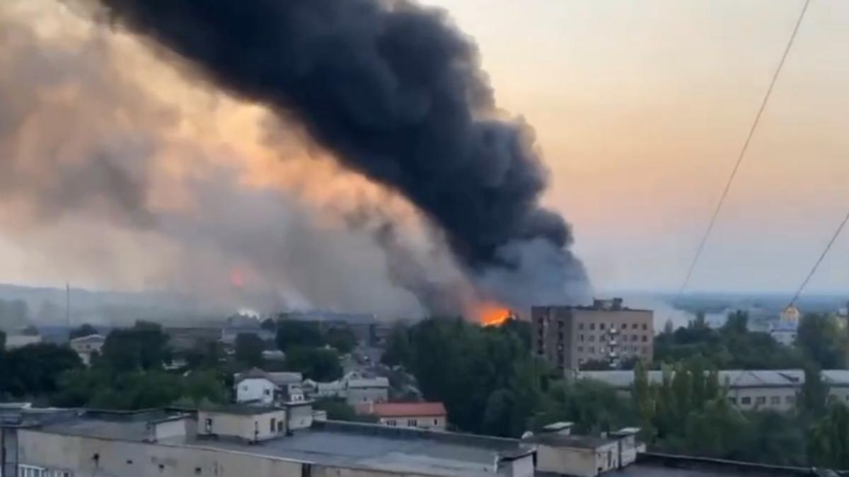 armata ucrainei bombardat donetk rachete ucis civili separatisti