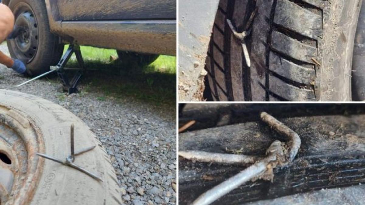 capcanele cuie drumuri mures