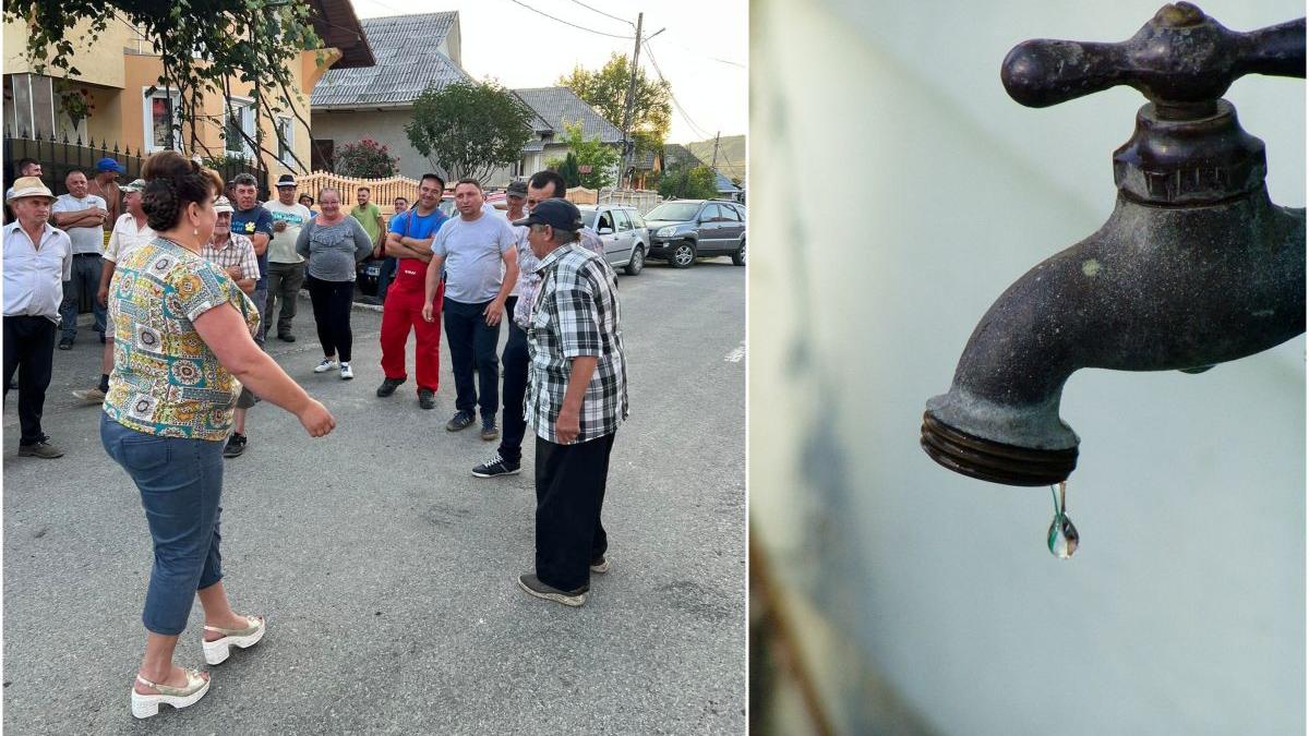 protest seceta apa potabila cu portia