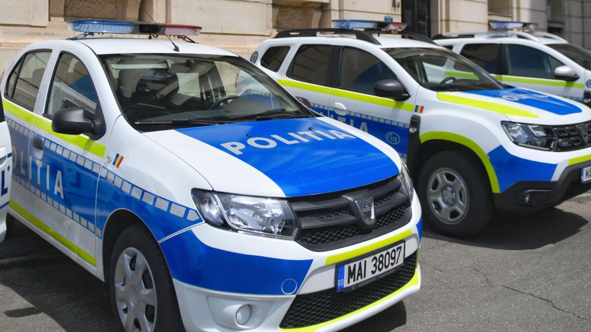 sediu politie spart hoti olt foc dosare penale