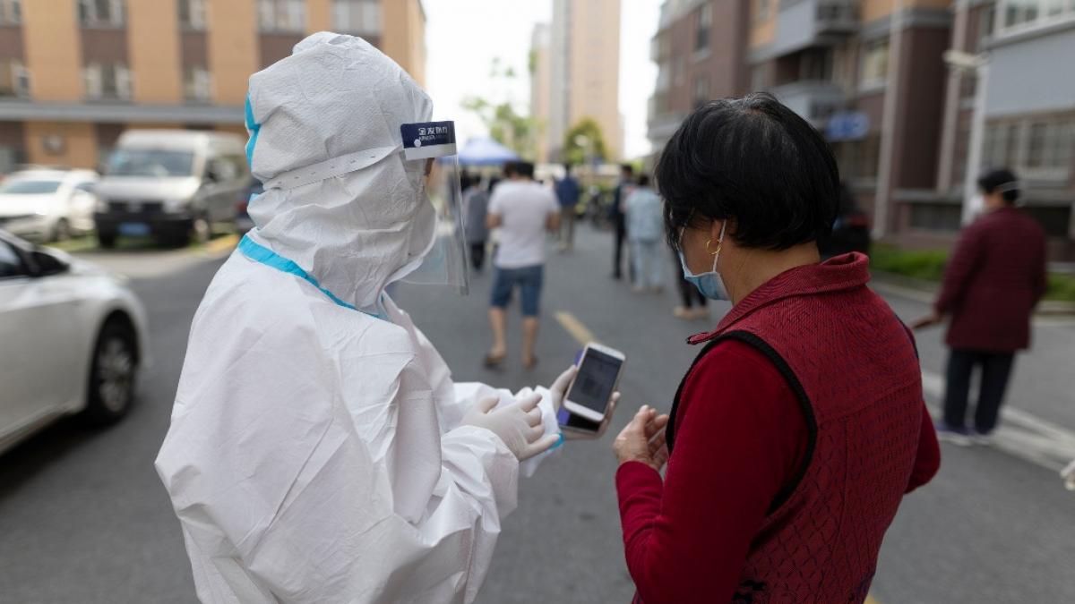 shanghai doua etape testare masa covid