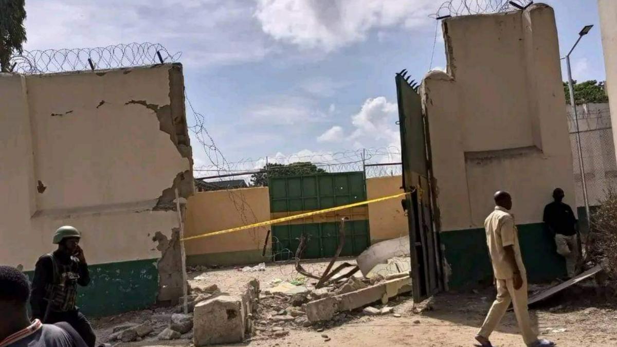 evadare detinuti inchisoare nigeria