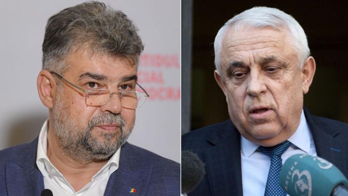 marcel ciolacu petre daea ministerul agriculturii