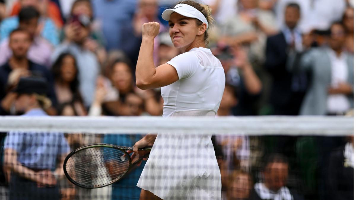 simona halep semifinale wimbledon 2022