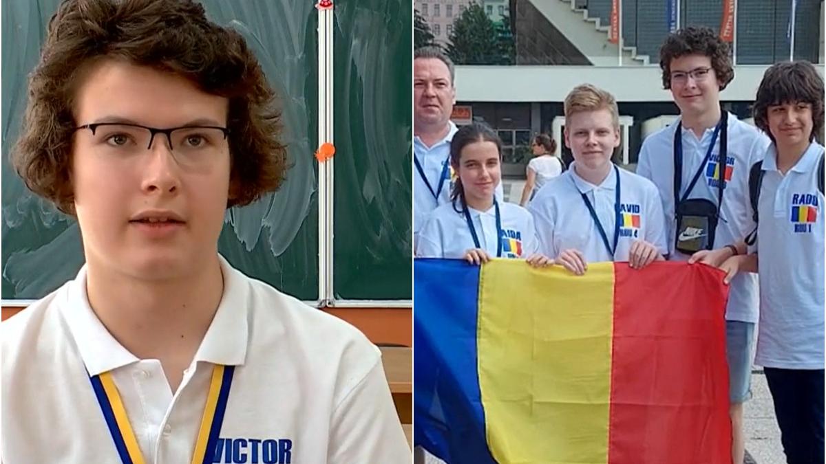 victor vasile dragos elev baia mare aur olimpiada matematica juniori