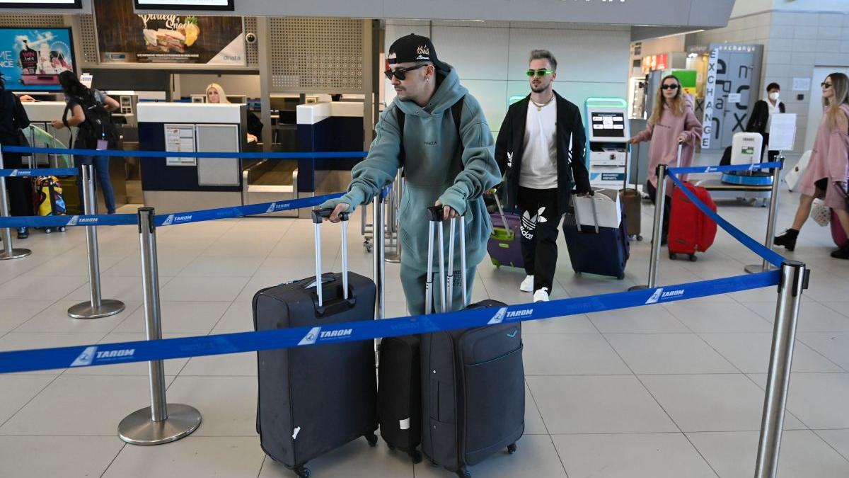 aproape 1000 curse intarziate anulate saptamana aeroport henri coanda