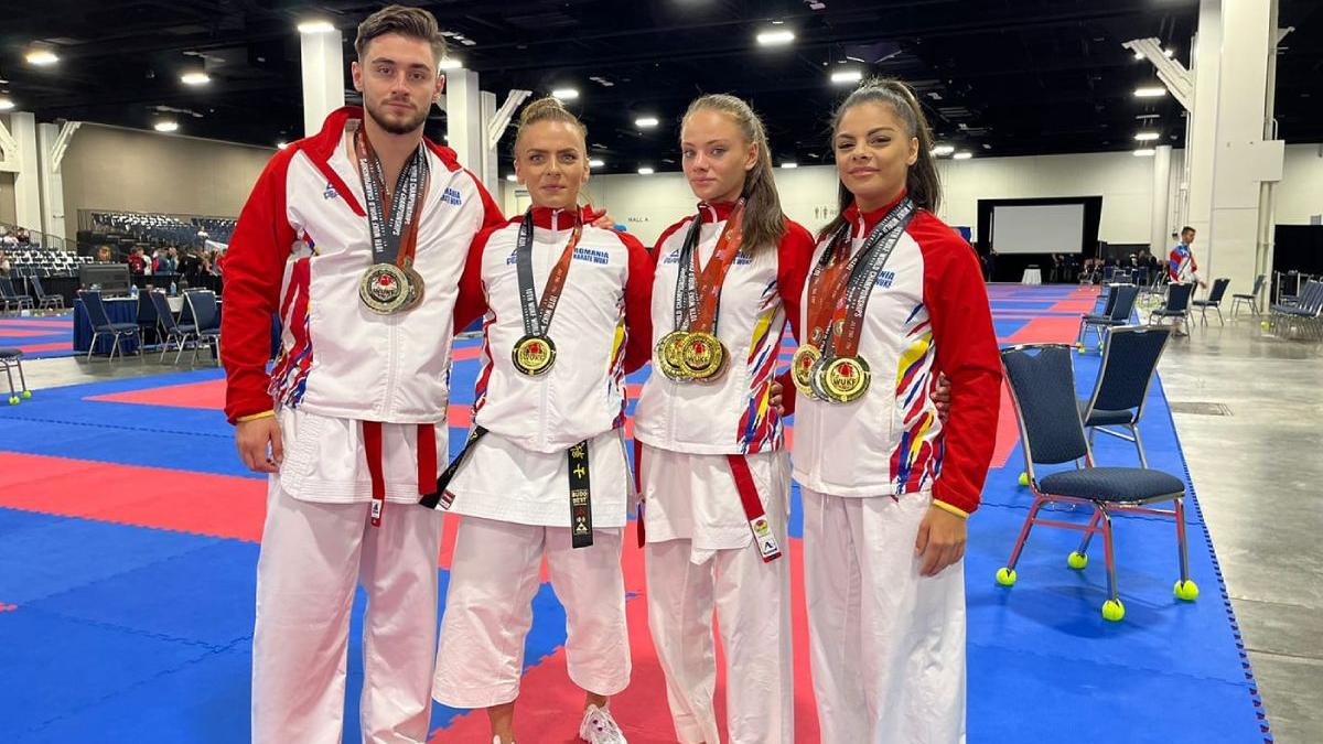 140 medalii romania campionate mondiale karate wukf