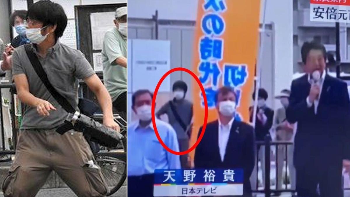 asasin fost premier japozen shinzo abe armata japoniei arma