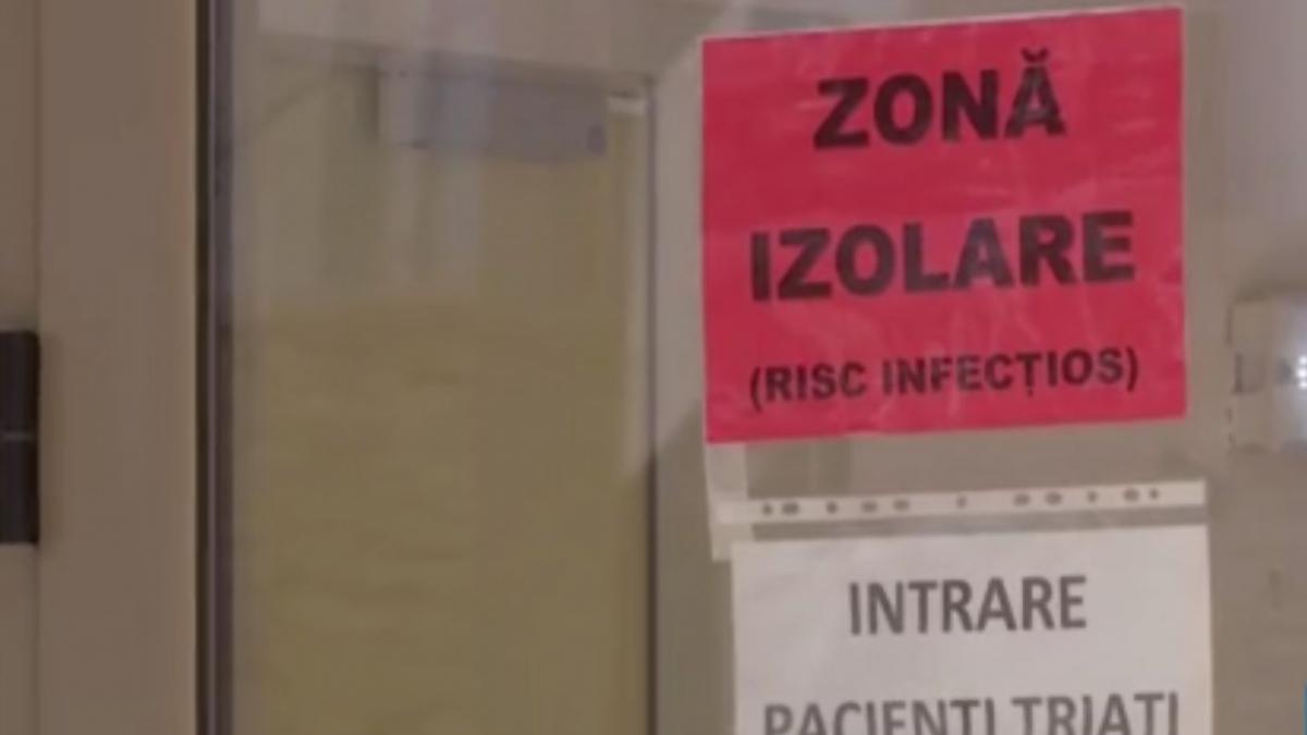 covid spitale cazuri romania infectari