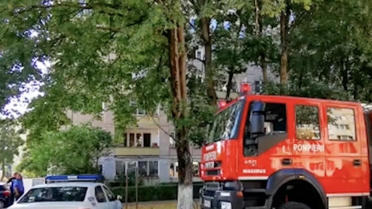 explozie bloc hunedoara mama fiica ranite fetita 1 an 3 luni arsuri fata