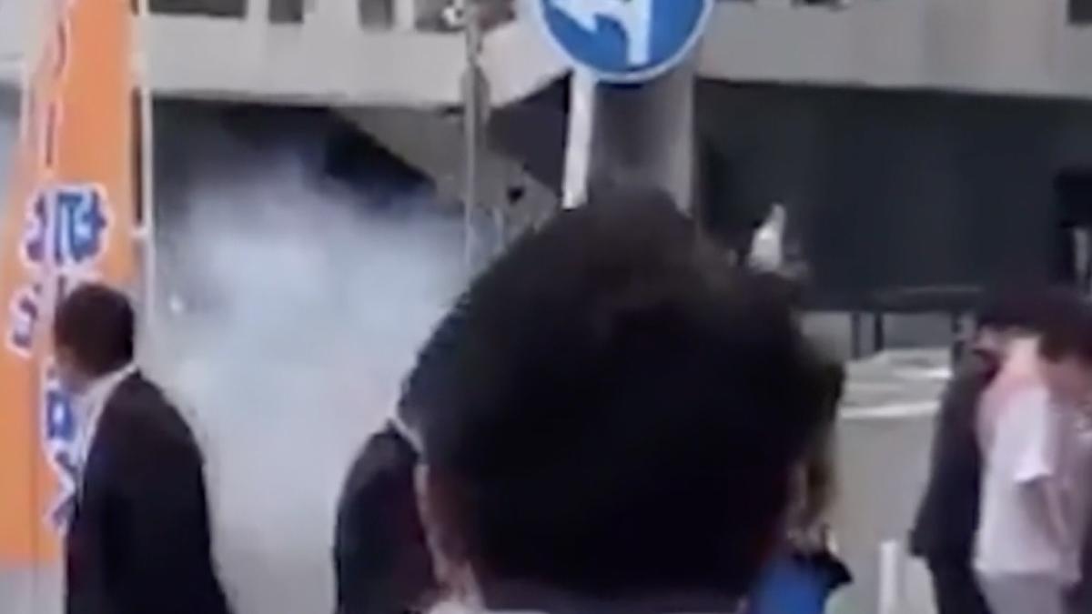 moment fost premier japonia shinzo abe impuscat