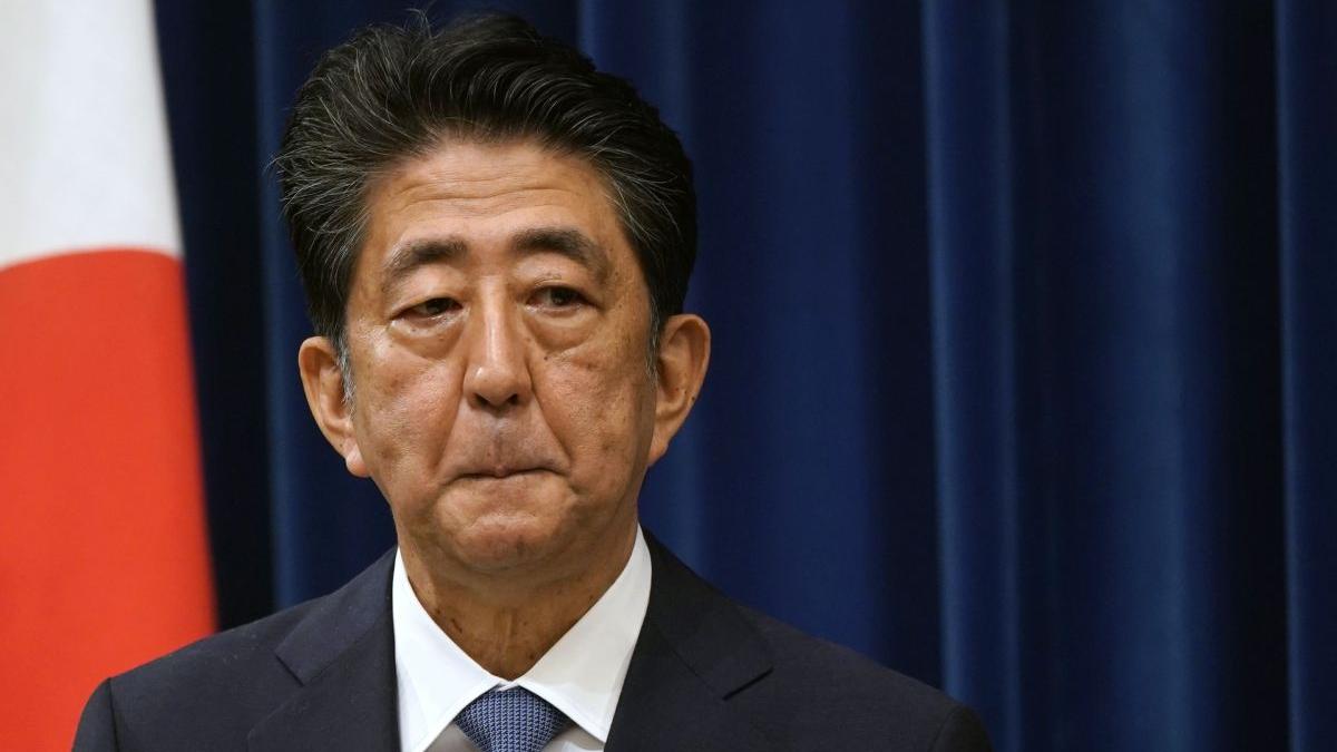 shinzo abe impuscat discurs fost premier japonia