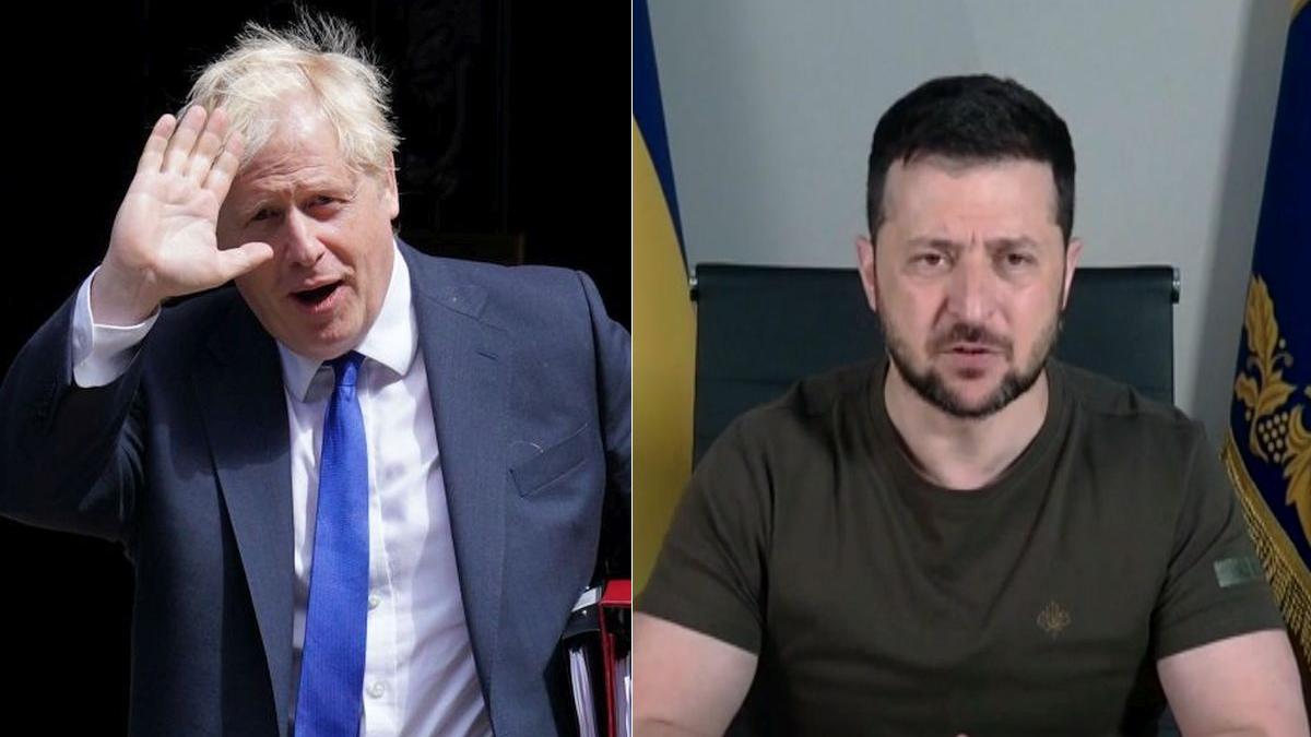 ucraina demisie boris johnson volodimir zelenski dumnezeu