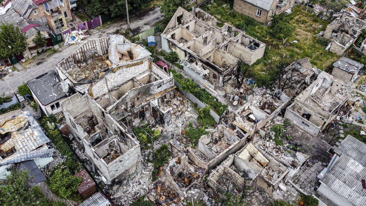 ucraineni gostomel macel invazie