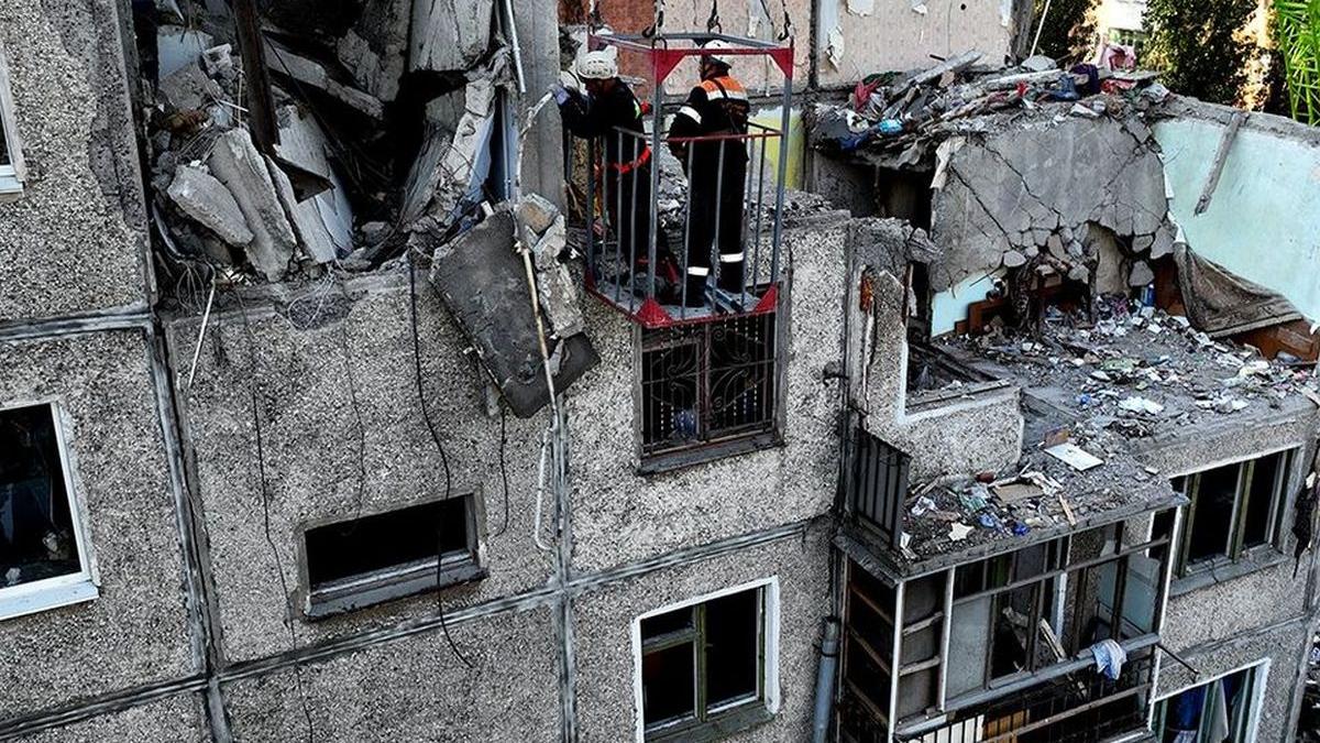 civili ucisi bombardamente rusi siversk zelenski