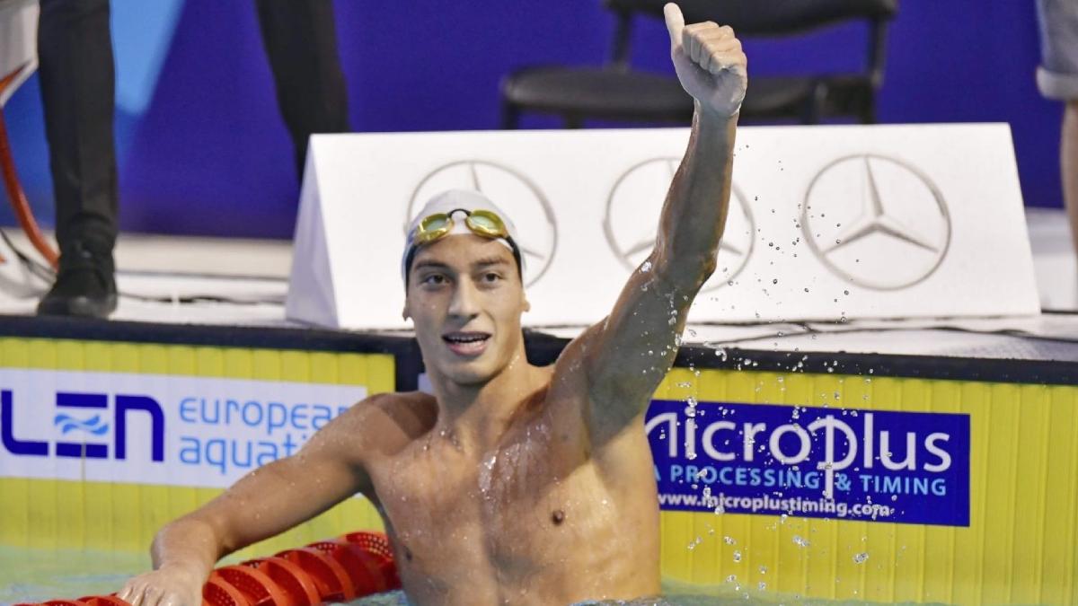 medalie argint romania campionatul european inot juniori