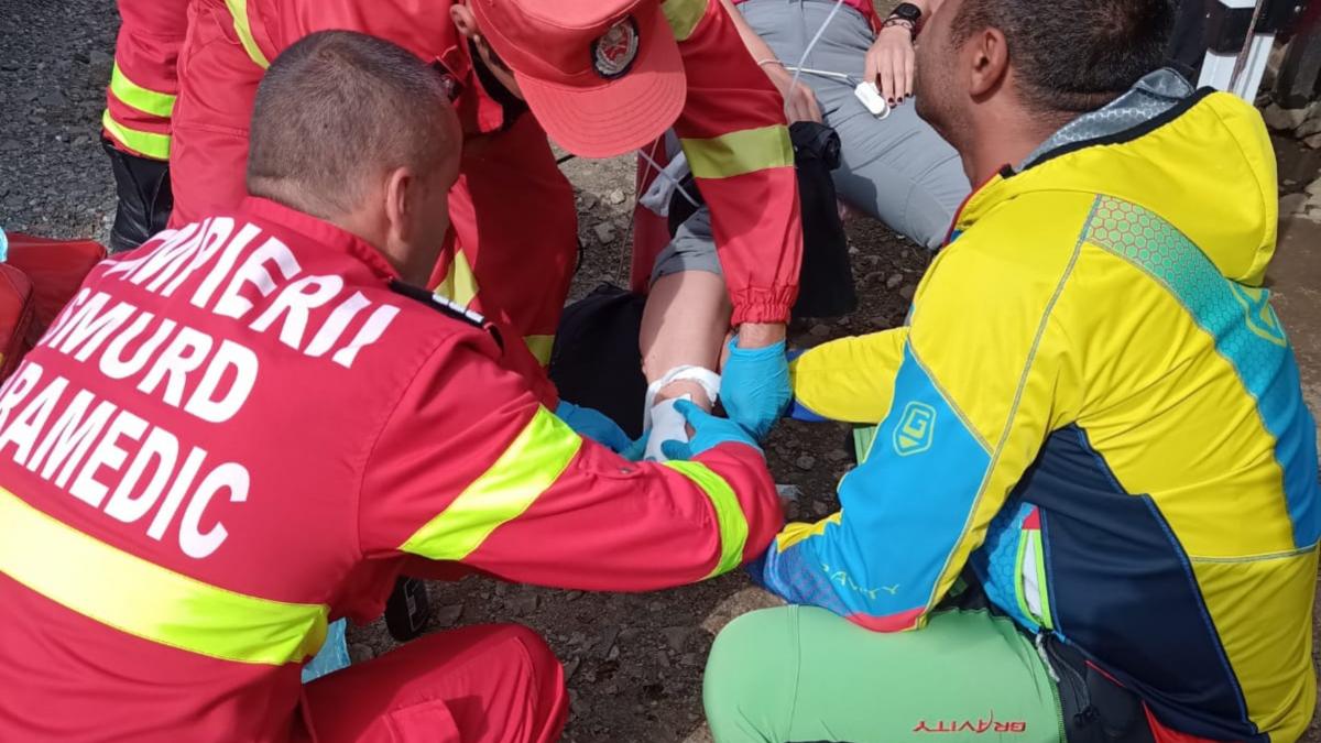 o femeie a fost muscata de o vipera in muntii fagaras dupa ce a facut o greseala banala