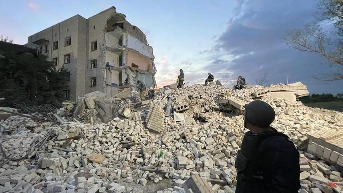 bloc locuinte ceasiv yar racheta ruseasca persoane disparute