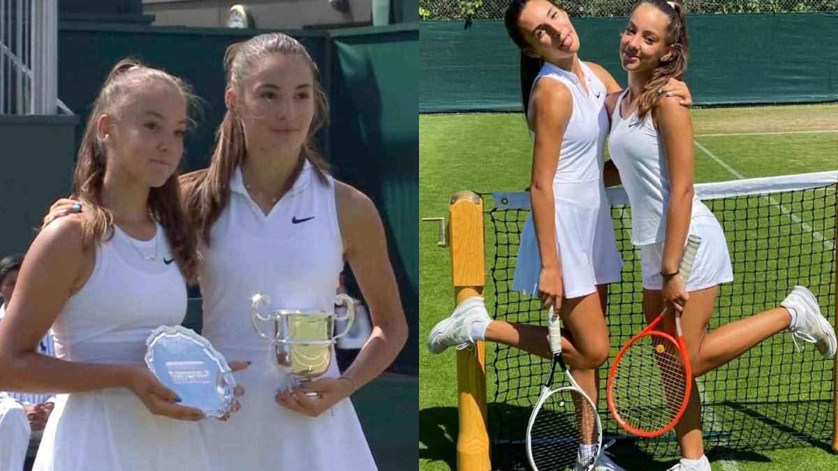 romanca alexia tatu campioana wimbledon under 14 finala andreea soare