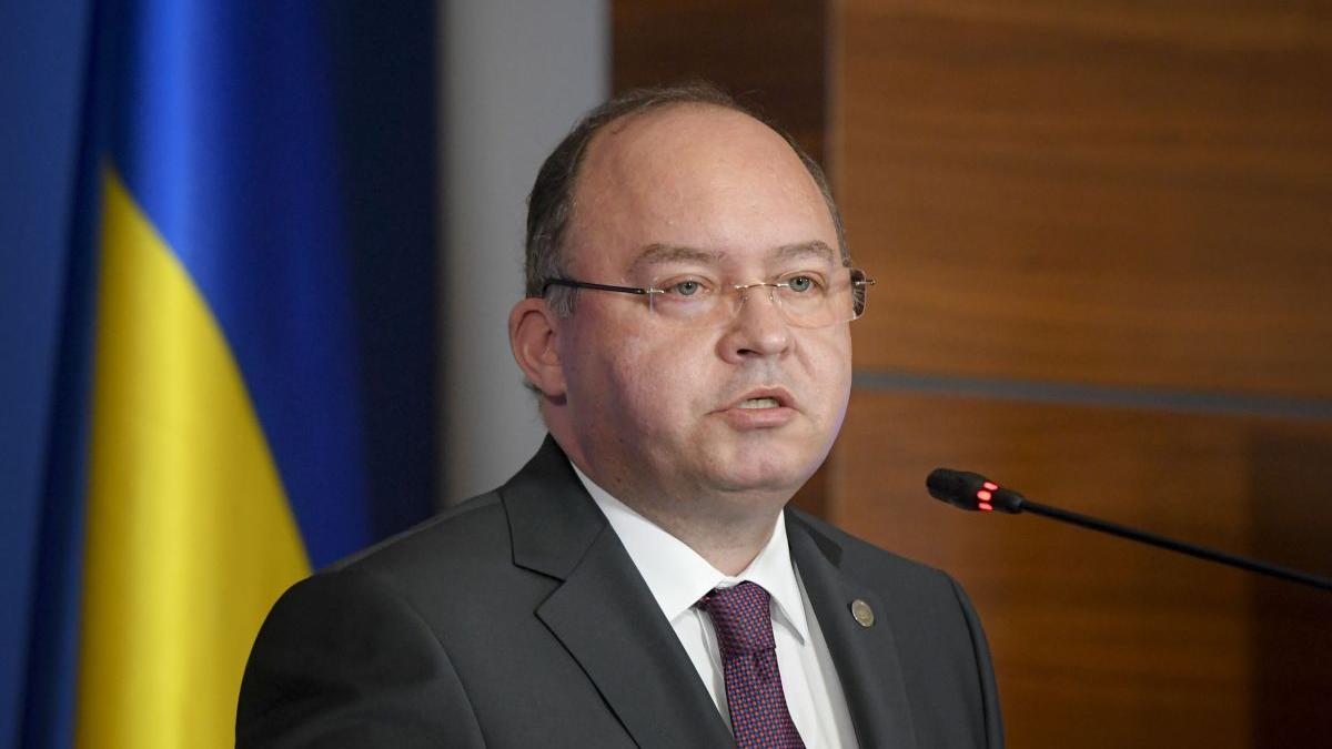 ministrul bogdan aurescu romania conferinta sprijin republica moldova