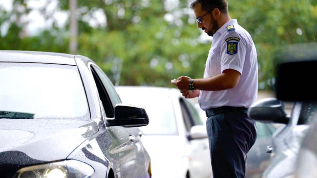 ucrainean incercat sa intre romania bolid lux furat