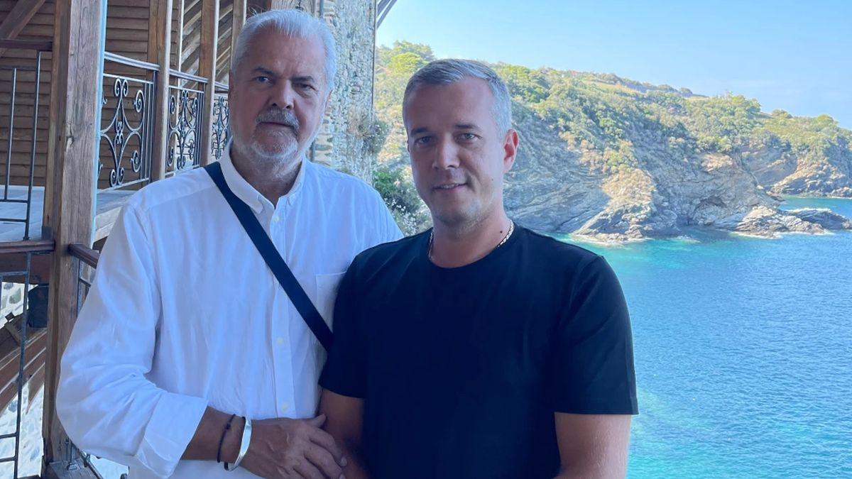 adrian nastase experienta pelerinaj muntele athos fiu andrei