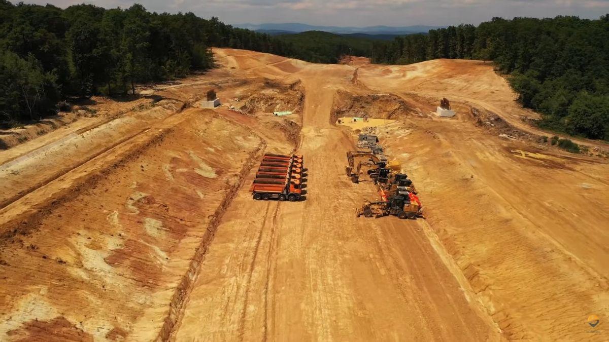 autostrada blestemata romania constructie 19 ani lucrari oprite