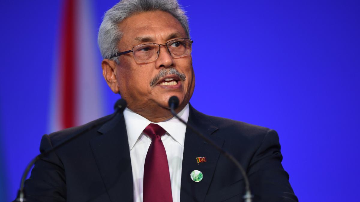 frate presedinte sri lanka impiedicat tara