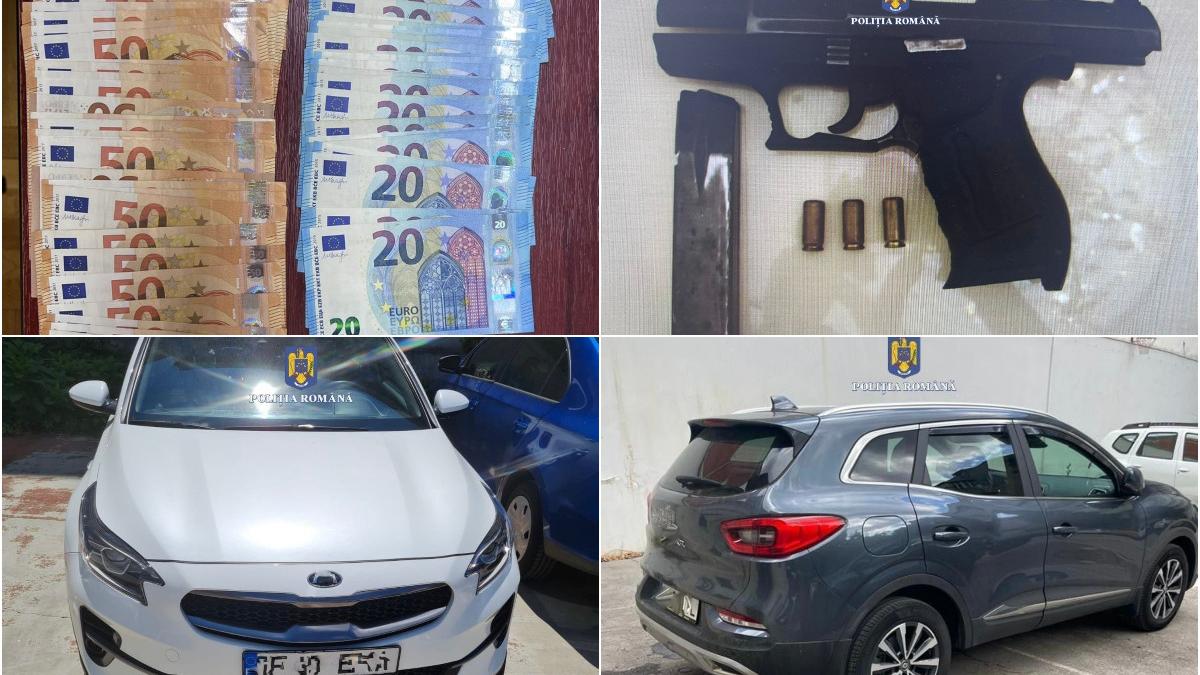 frati florin pastrama acte false masini germania perchezitii