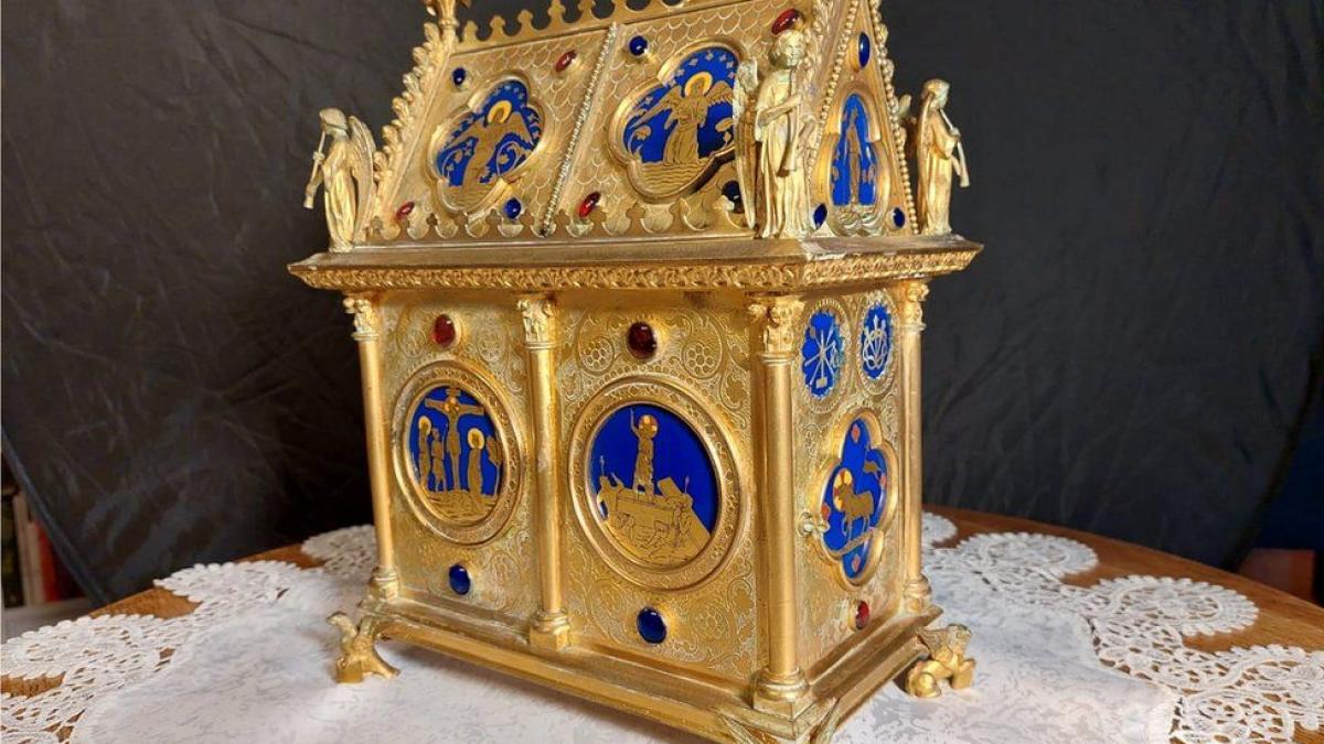 relicve sange iisus franta olanda