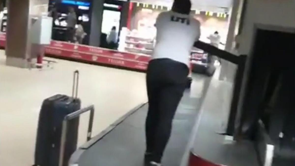 banda bagaje aeroport otopeni transformata banda alergare