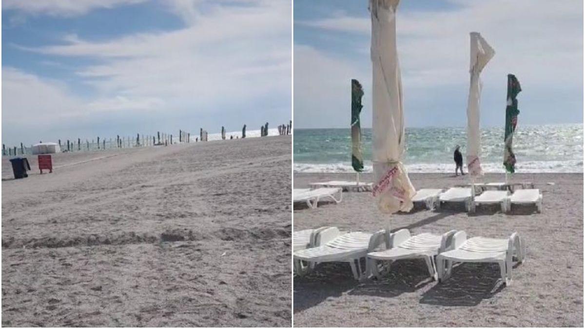 femeie plaja goala mamaia weekend video tiktok