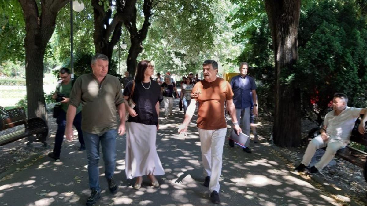 prefectul capitalei parc cismigiu paragina propune sanctiuni