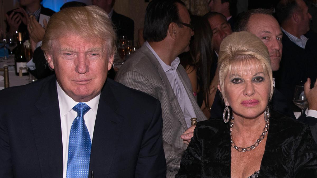 a murit ivana trump sotie donald trump