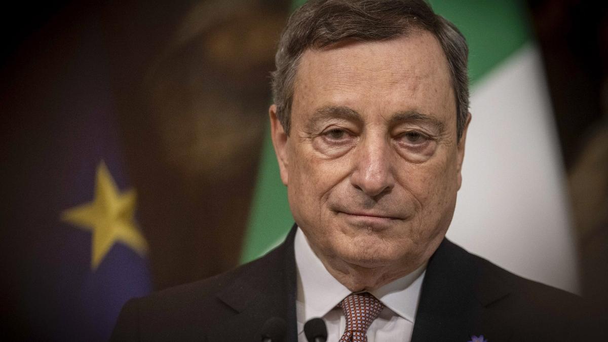 Crisi politica in Italia |  La coalizione di governo di unità nazionale sembra al collasso