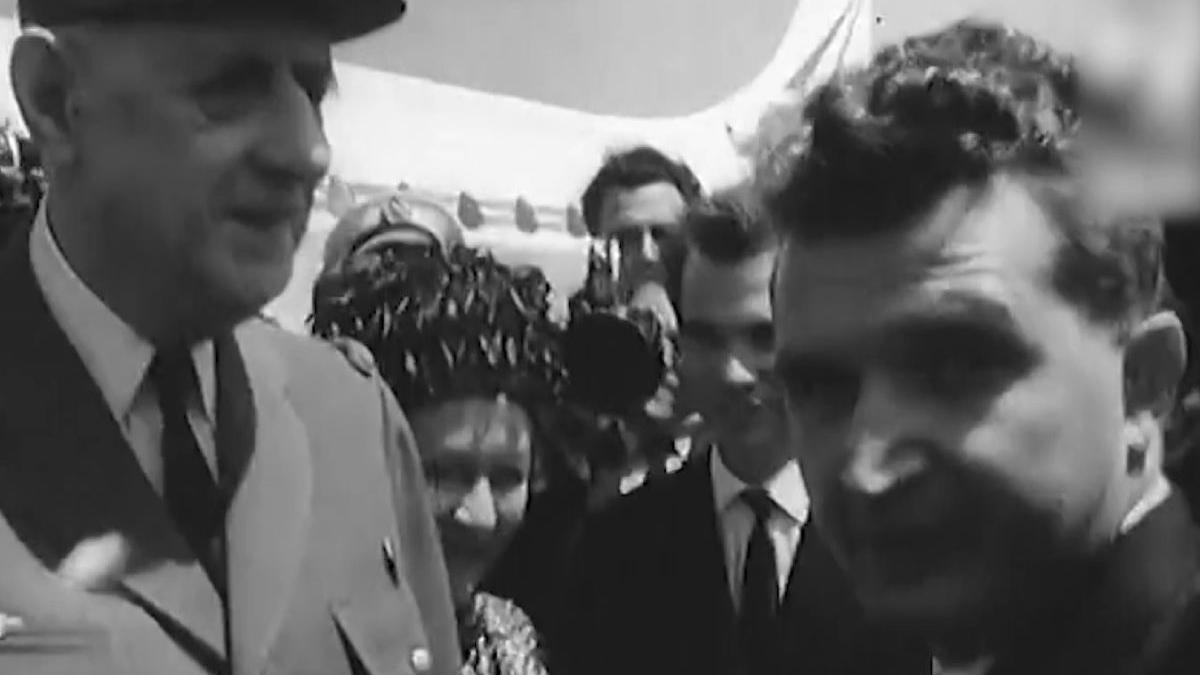 istorie vizite presedinti francezi romania prima bucuresti charles de gaulle