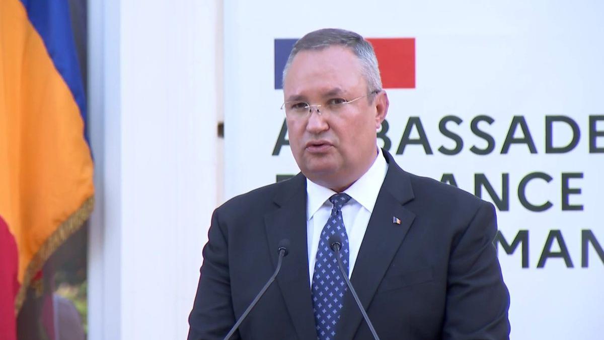 premier nicolae ciuca declaratii ziua frantei 14 iulie