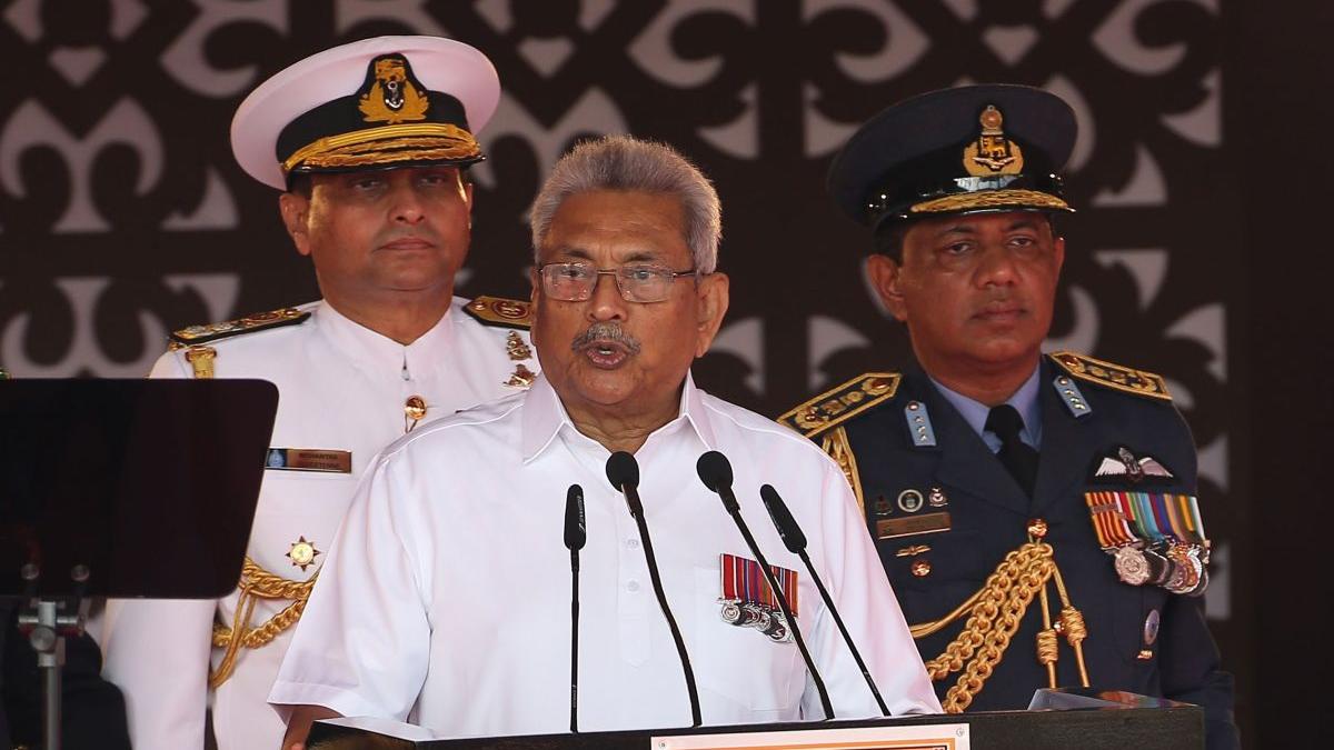 protestatari presedinte fugar sri lanka