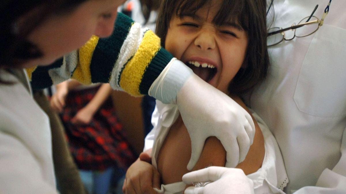 alerta rosie oms reaparitie epidemie rujeola poliomielita copii