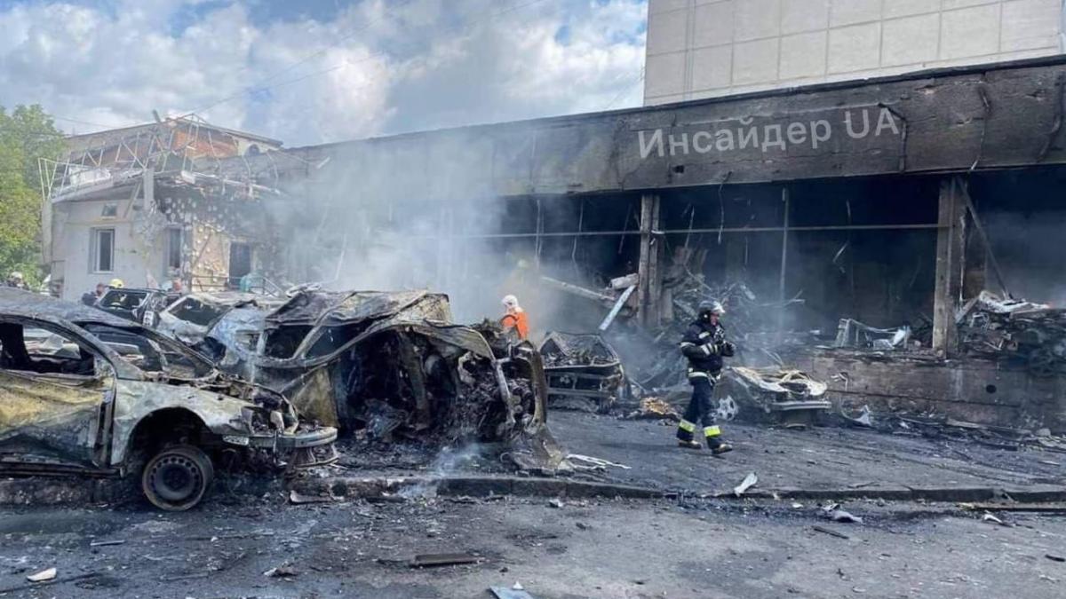 atacuri rusesti tinte non militare