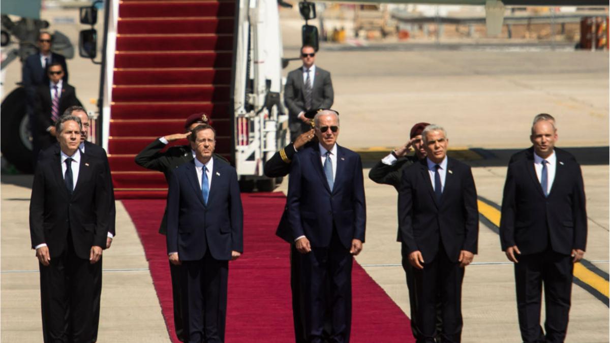 cisiordania biden sustine solutia doua state