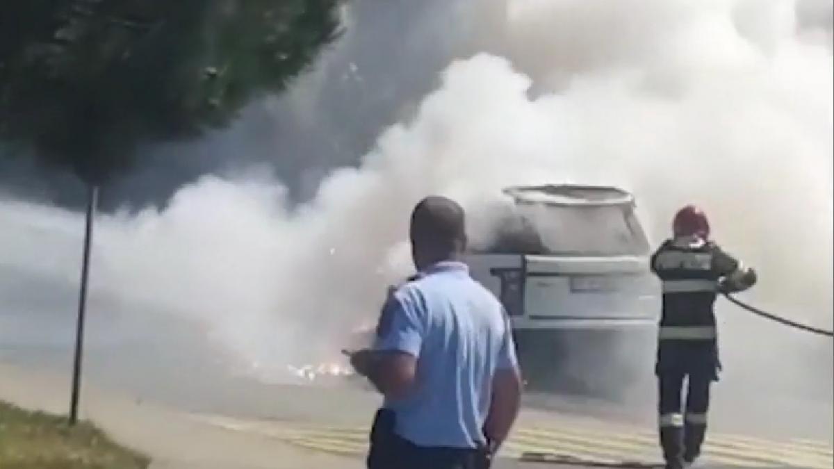 masina de lux a ars in totalitate complex rezidential ilfov