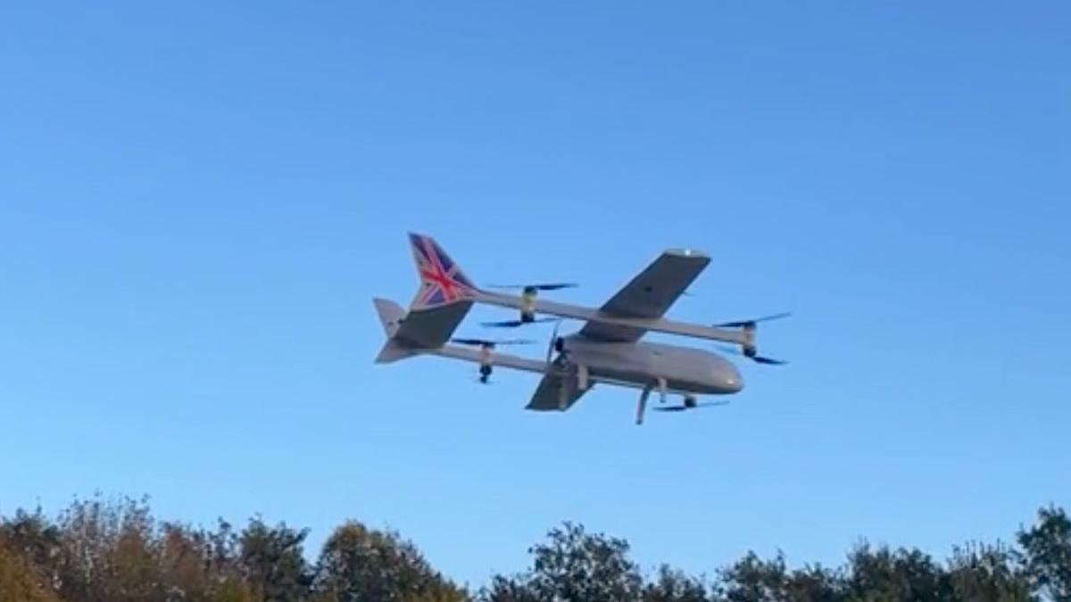 medicamentele virale pentru bolnavii de cancer livrate cu drona