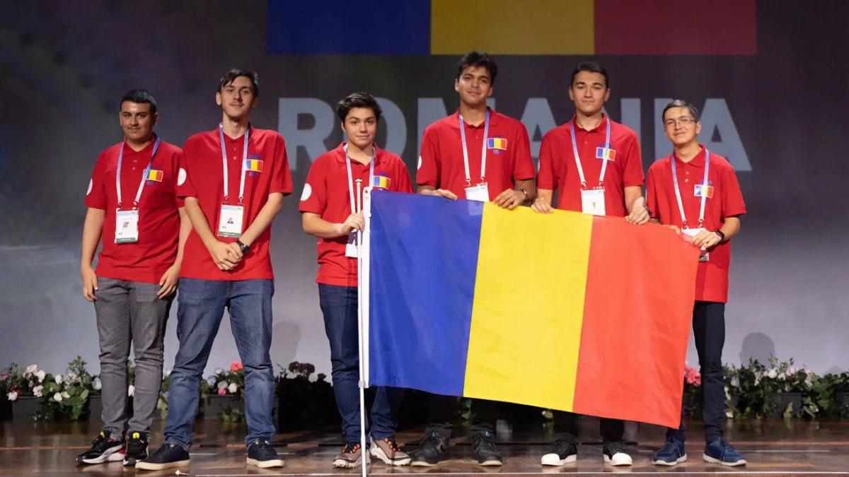 romania primul loc europa loc cinci lume olimpiada internationala matematica