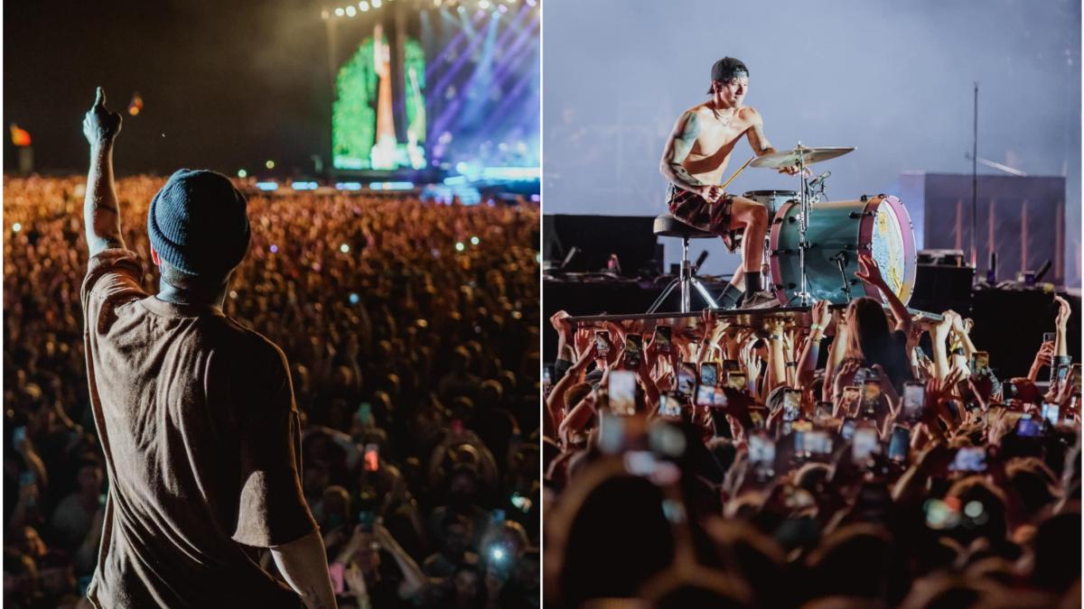 atmosfera incendiara electric castle twenty one pilots spectacol la cluj