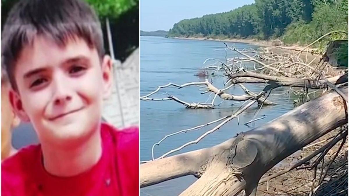 baiat 10 ani disparut dunare gasit