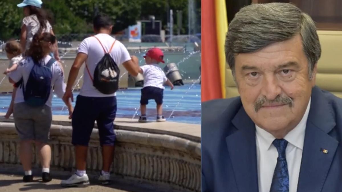 prefect capitala primele masuri combatere efecte canicula bucuresti